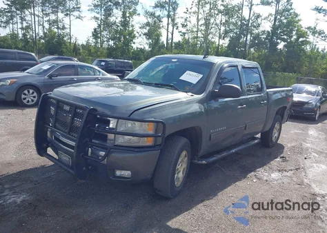 2011 Chevrolet Silverado 1500 Lt из США, поврежденный, VIN 3GCPKSE35BG272081